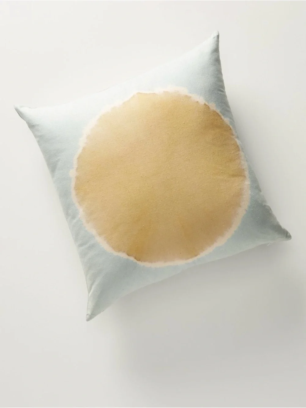 Anthropologie Flower-Dyed Ardel Pillow 20x20